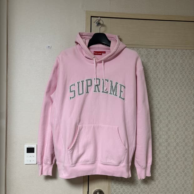 슈프림 스타 아크 후드 L