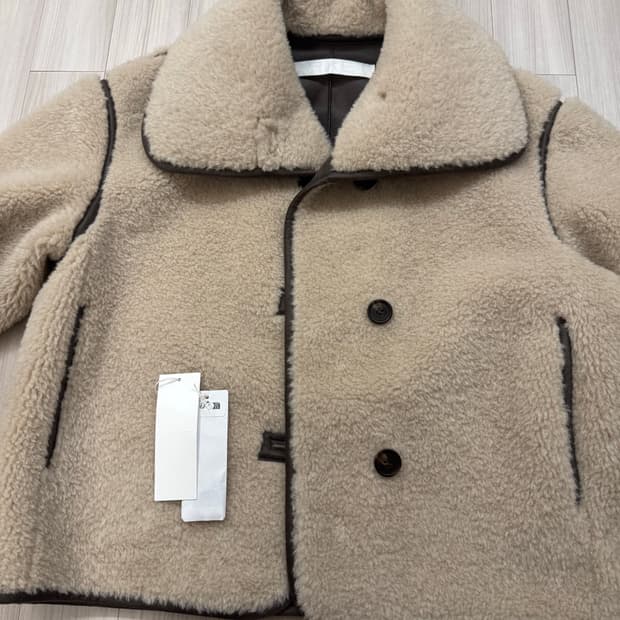 아르켓 숏 파일 재킷 XXS