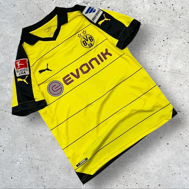 [S] 푸마 15-16 도르트문트 로이스 BVB 져지 옐로우 A745