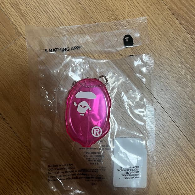 베이프 코인케이스 핑크