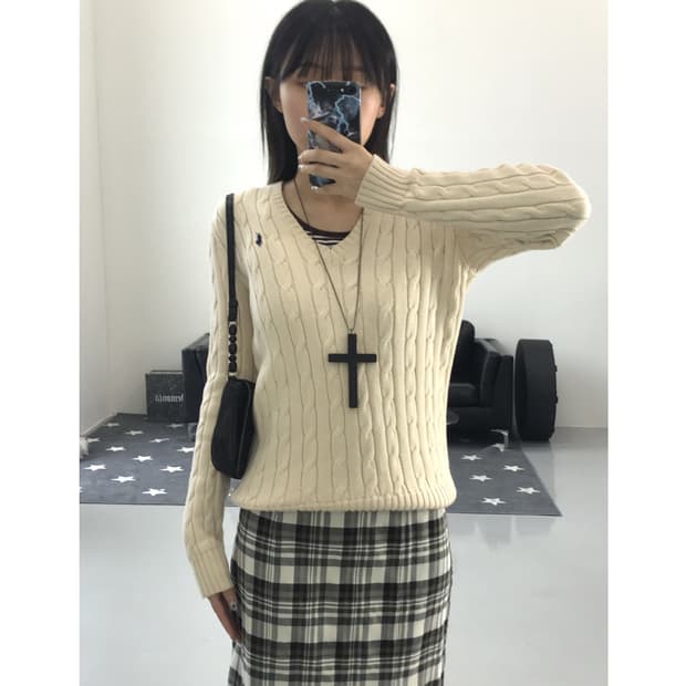 Polo Ralph Lauren Ivory Sweaters