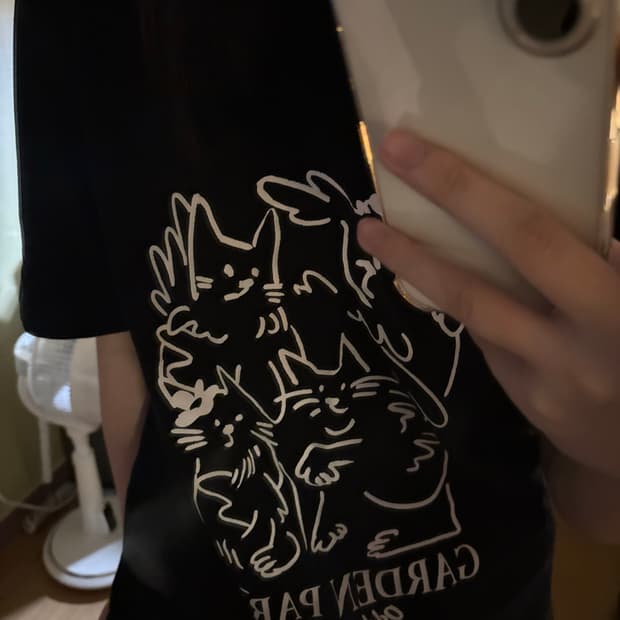 오드스튜디오 반팔티셔츠