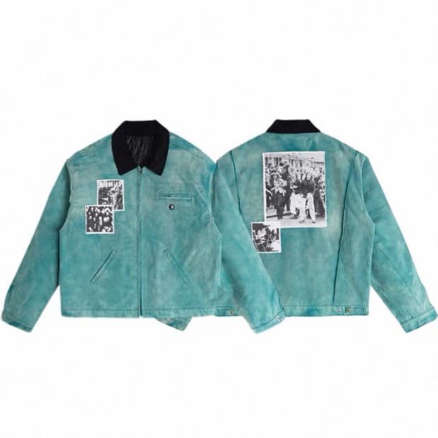 Wanna lab work jacket