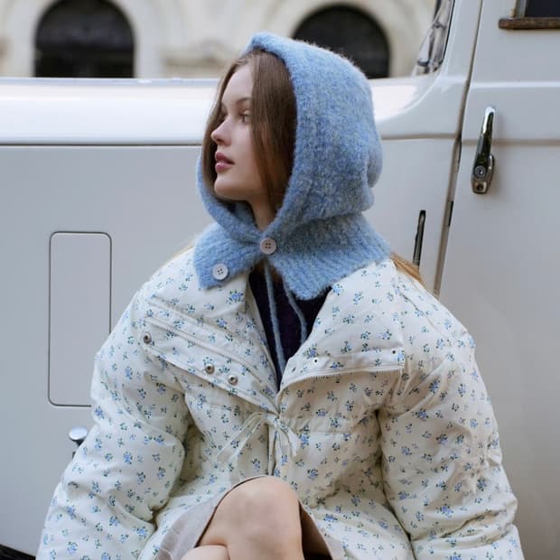 (새상품급) 랭앤루 바라클라바 블루