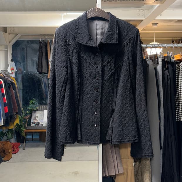 Nero 울 레이스 자켓