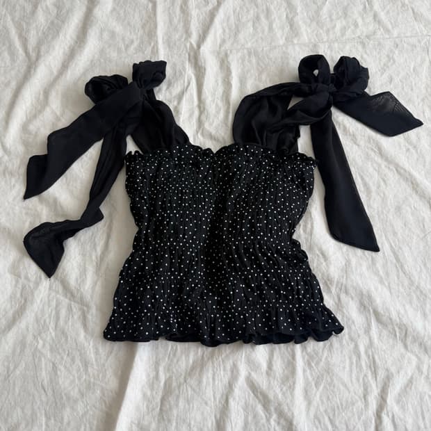 도트 러블리 슬리브리스 