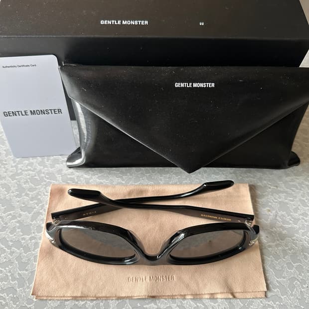 젠틀몬스터 타이단 tidan