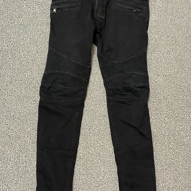 정품 발망 프리미엄 바이커 진