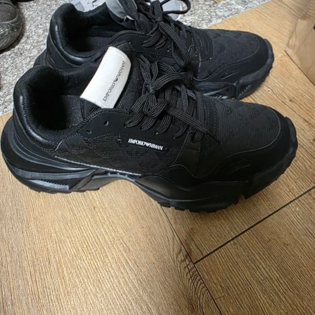 엠포리오 아르마니 빅볼 스니커즈 270