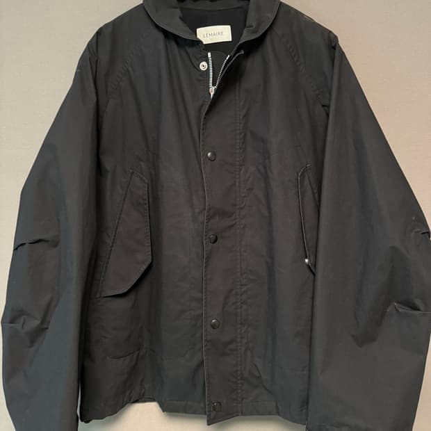 [OS] 17SS 르메르 코튼 블루종 Black