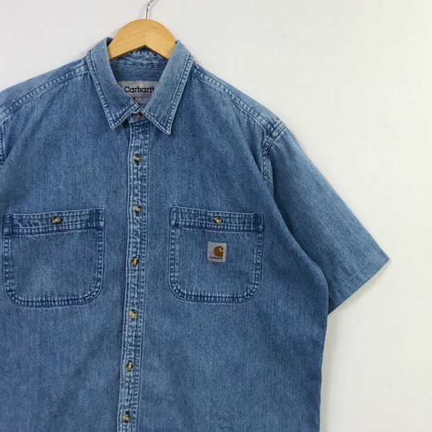 105 칼하트 데님 셔츠