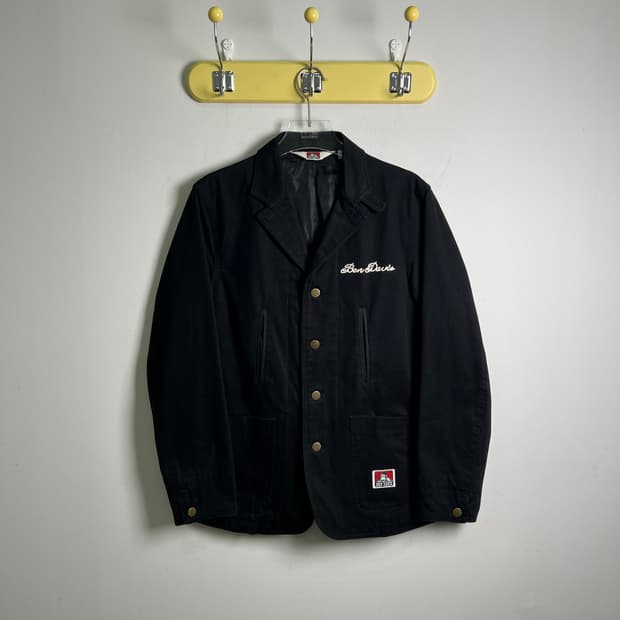 Ben Davis 벤 데이비스 블랙 초어 자켓 M