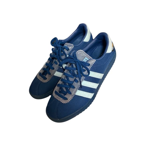 [240]아디다스 버뮤다 미스테리 블루 스니커즈 운동화 신발