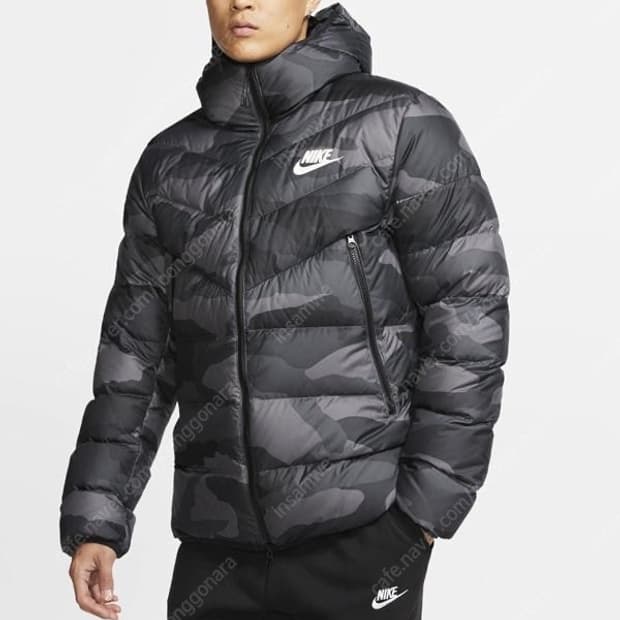 XL 나이키 다운필 카모패딩 BV4764-083