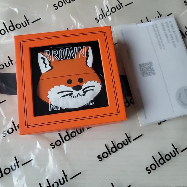 [OS]메종키츠네 x 라인프렌즈 에어팟 프로 케이스