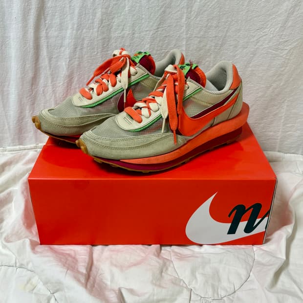 [260] 나이키 x 사카이 x 클랏 LD와플 오렌지 블레이즈