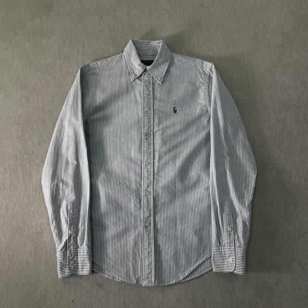 95 폴로랄프로렌 신형라벨 스트라이프 셔츠 