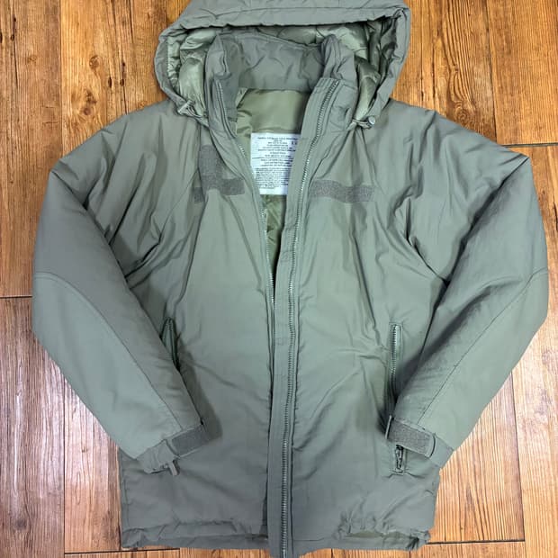 미군 오리지널 프리마로프트 파카 ECWCS GEN3 LEVEL 7 PAR