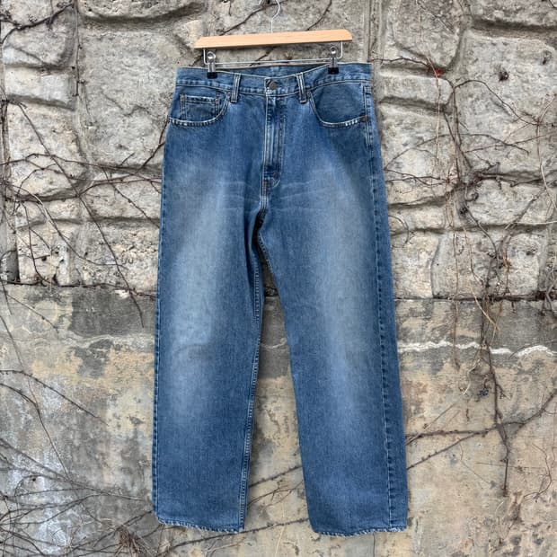 90s 리바이스 빈티지 515 데님 팬츠 36/34