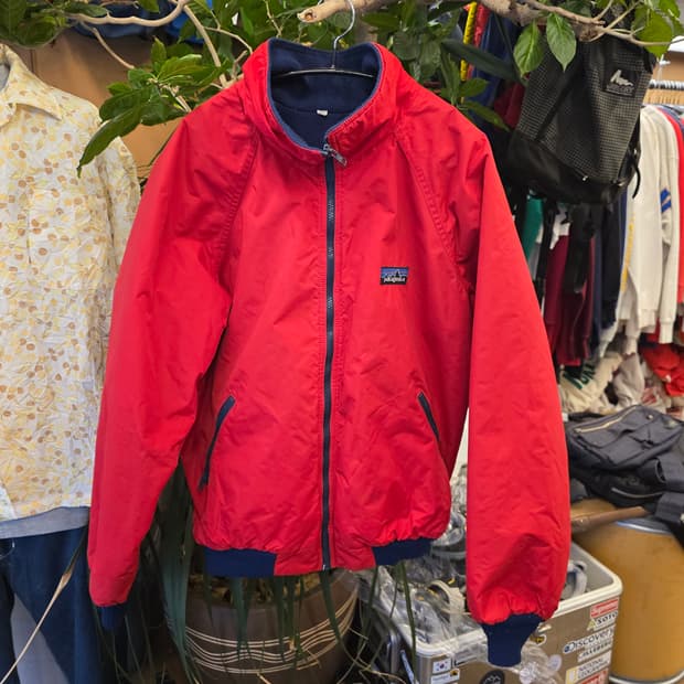 Z-538 파타고니아 신칠라 쉘드 봄버 자켓 80s