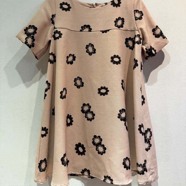 dazzlin Floral Print Mini Dress