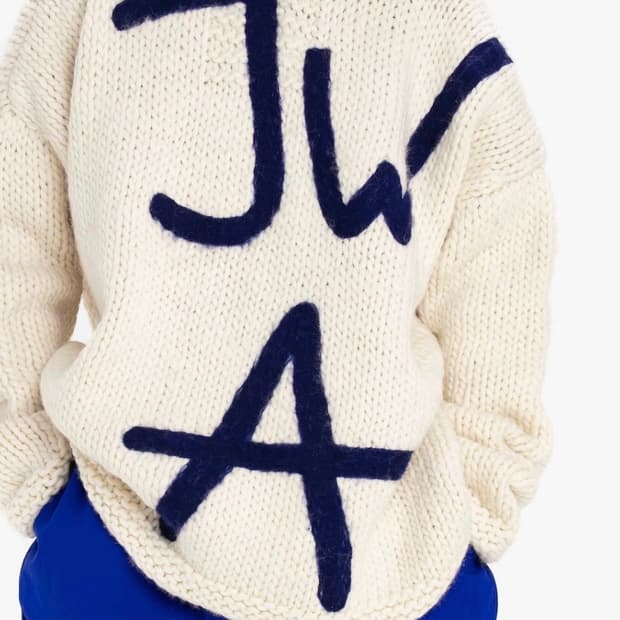 JW Anderson JW 앤더슨 청키후드니트