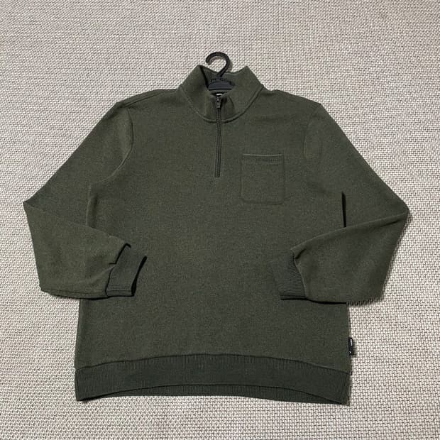 네파 기모 등산 반집업 6003