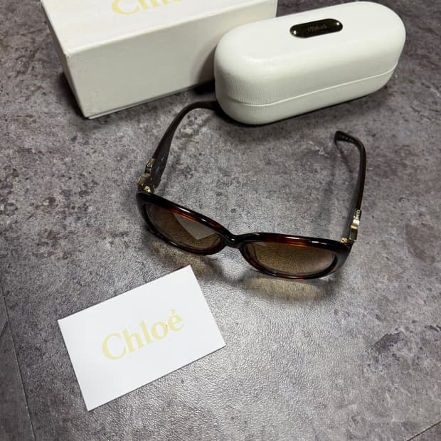 끌로에 선글라스 풀박스