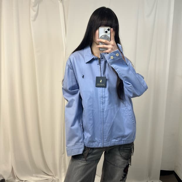 Polo Ralph Lauren sky blue blouson (새상품)