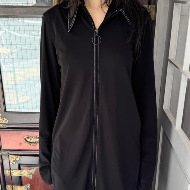 요지 야마모토 YS 집업 셔츠