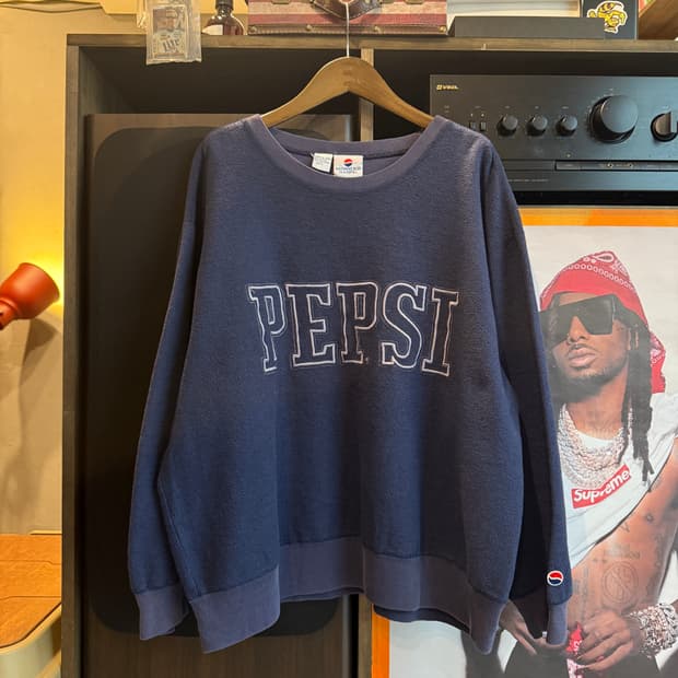 펩시 스웻셔츠 L(XL)