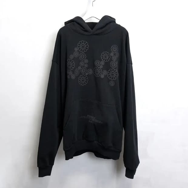 [2XL]TakashiMurakami+44 무라카미타카시 프린트 후드파카