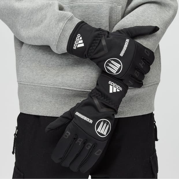 (LARGE) 아디다스 X 네이버후드 19AW 글로브