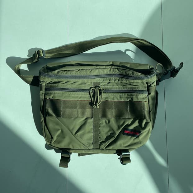 BRIEFING dune s mw 크로스백