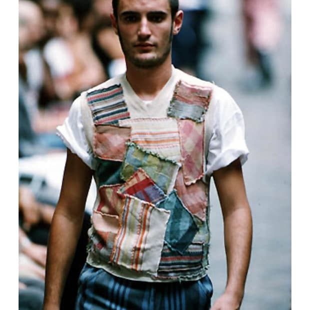 Comme des Garcons Homme Plus 1/2 knit