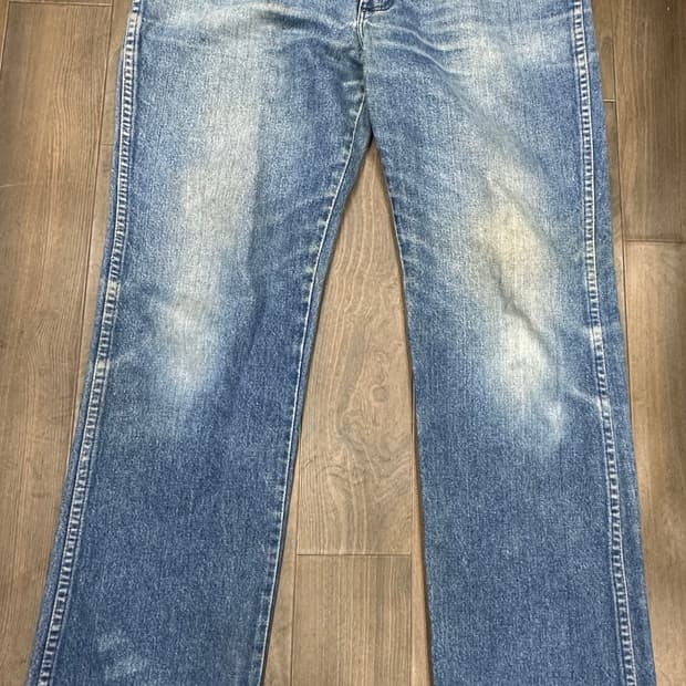 80's~ Wrangler 936DEN 데님 팬츠 33-34사이즈