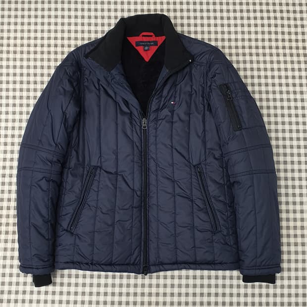 타미힐피거 기모 패딩 점퍼 남자95