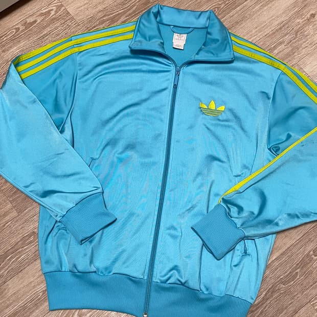 아디다스 구파 구파이어버드 져지 블루 그린