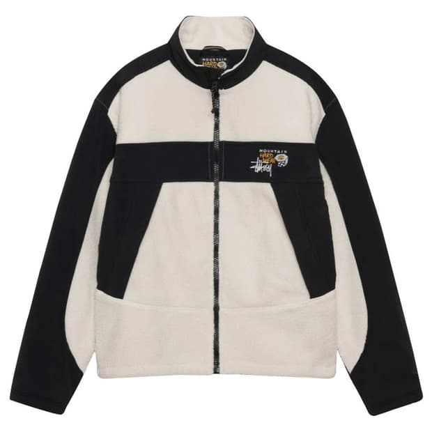 스투시 마운틴 하드웨어 플리스 XL