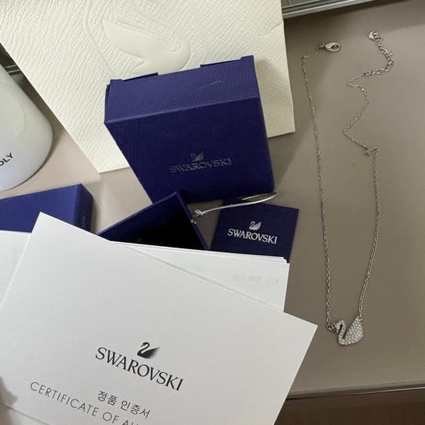 스와로브스키 목걸이