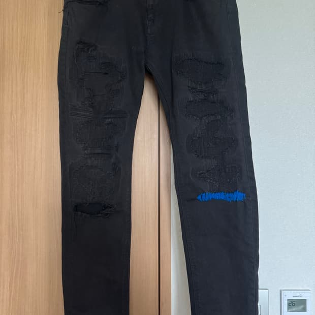 언더커버 68데님 블루얀 68 denim blue yarn