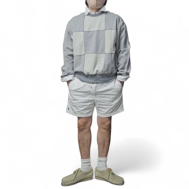 네이머 클로딩 패치 맨투맨 XL M0193