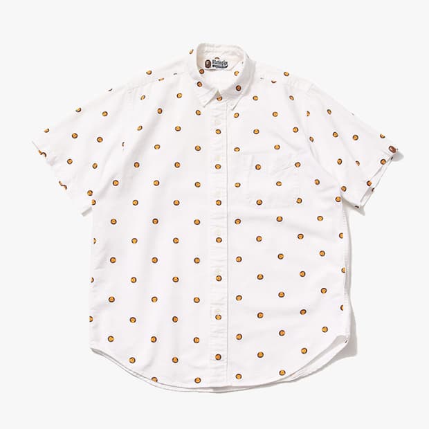 BAPE - MILO PATTERN SHIRT