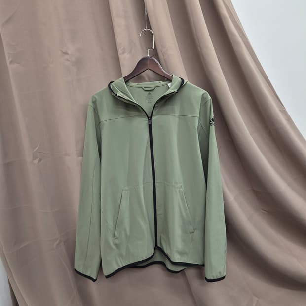 아디다스 시티 윈드브레이커 후드 자켓 XL