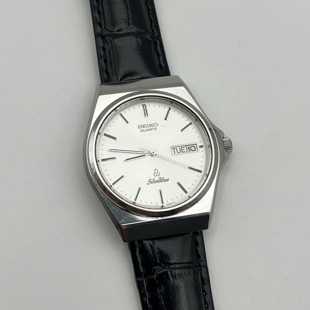 세이코 남성용 빈티지 데이데이트