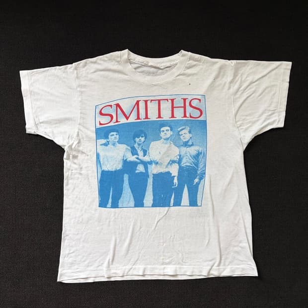 빈티지 80s The Smiths 티셔츠
