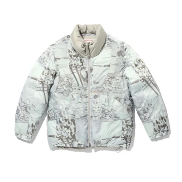 미스치프 사이클론 덕다운 푸퍼 자켓 패딩