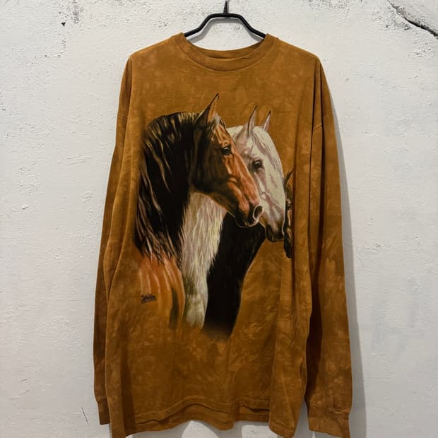 더 마운틴 홀스 티셔츠