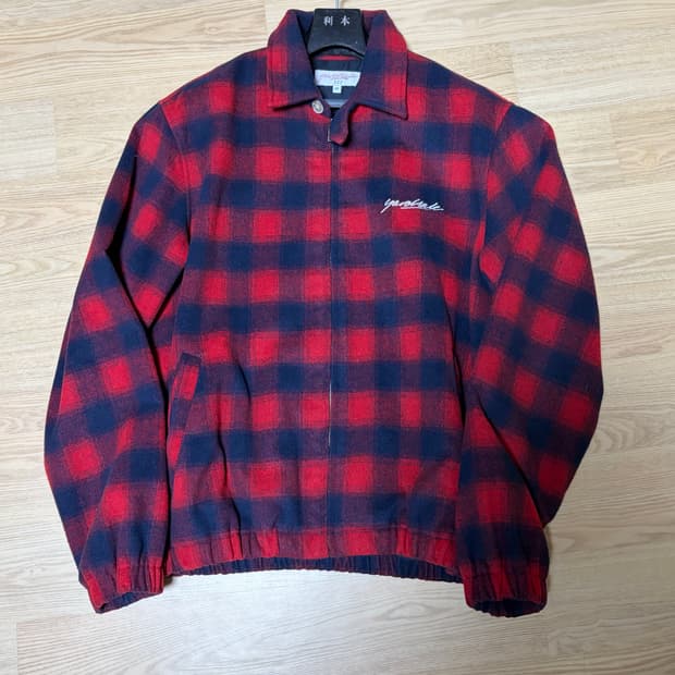 19AW 야드세일 tartan jacket
