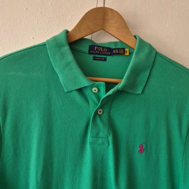 폴로랄프로렌 주니어(남성가능) 반팔PK카라티셔츠 XL사이즈